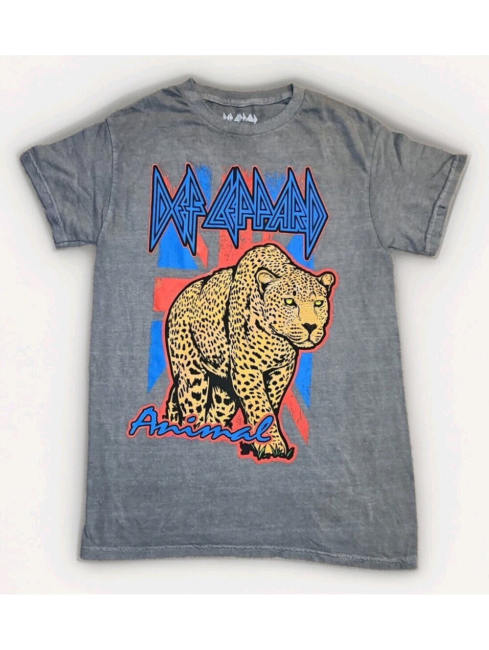 Def Leppard 'The Animal Single' Band T Shirt Size Small (197)